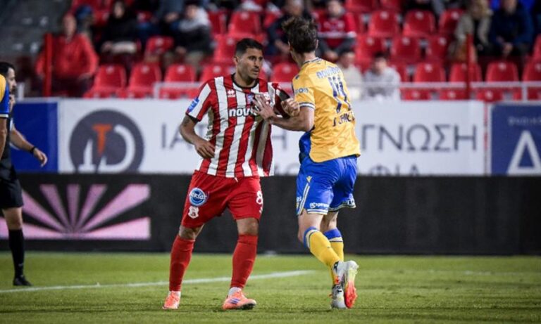 Asteras AKTOR-Πανσερραϊκός: «Τελικός» παραμονής στην Τρίπολη