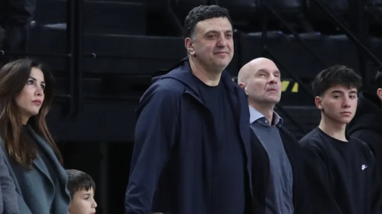 ΑΕΚ – Ηρακλής: Ο Κικίλιας στη SUNEL Arena
