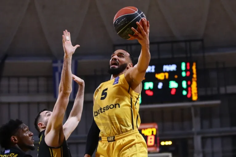 Άρης Betsson – Μαρούσι 102-76: Οι γηπεδούχοι διέλυσαν την ομάδα του Αμαρουσίου, με σαρωτική εμφάνιση στο Παλέ