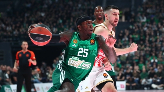 Παναθηναϊκός – Ερυθρός Αστέρας: 100άρησε στη EuroLeague ο Ναν