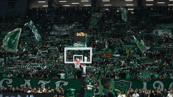 Παναθηναϊκός: Sold Out το ματς με τη Ζάλγκιρις