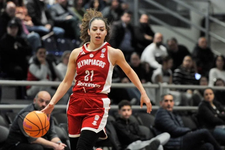 ΠΑΣ Γιάννινα – Ολυμπιακός 66-86: Ερυθρόλευκο το τελευταίο παιχνίδι της κανονικής περιόδου της Α1 Μπάσκετ Γυναικών