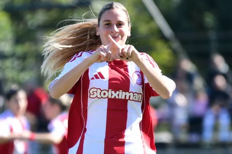 Ολυμπιακός: Οι ασταμάτητες ερυθρόλευκες σφράγισαν την άνοδο στη Β’ Κατηγορία