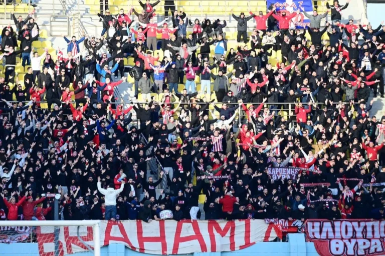 Ολυμπιακός: Η ενημέρωση προς τους φιλάθλους του για τον αγώνα με τον ΟΦΗ στο Ηράκλειο