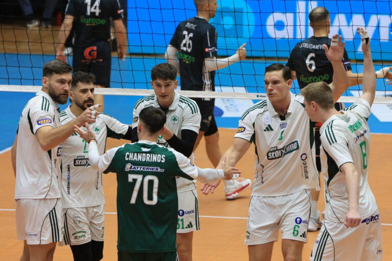 ΟΦΗ – Παναθηναϊκός 0-3: Άνετη πρόκριση του Τριφυλλιού στον τελικό του Allwyn Final 4 Κυπέλλου ανδρών