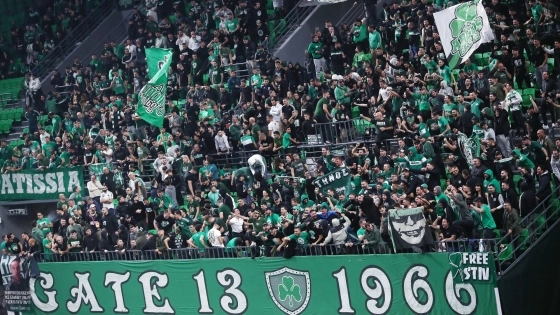 ΚΑΕ Παναθηναϊκός: «Η στήριξη της ομάδας γίνεται μόνο με τη φωνή»