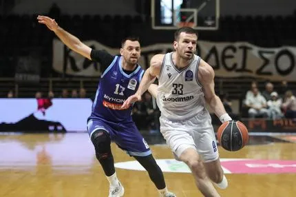 ΠΑΟΚ – Μύκονος 100-87: Έκανε… παρέλαση στη Θεσσαλονίκη με 100αρα