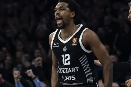 EuroLeague: Ο Στέρλινγκ Μπράουν ο MVP της 34ης αγωνιστικής