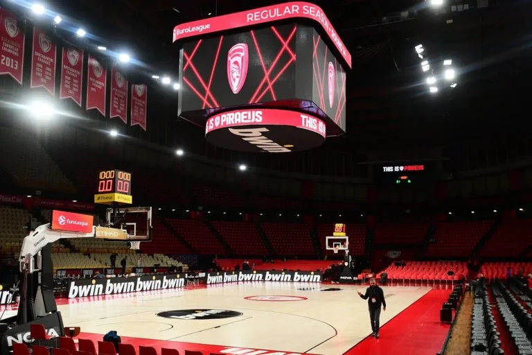 Ολυμπιακός: Προκηρύχθηκε από το ΤΕΕ ο διαγωνισμός για την ενεργειακή αναβάθμιση του ΣΕΦ