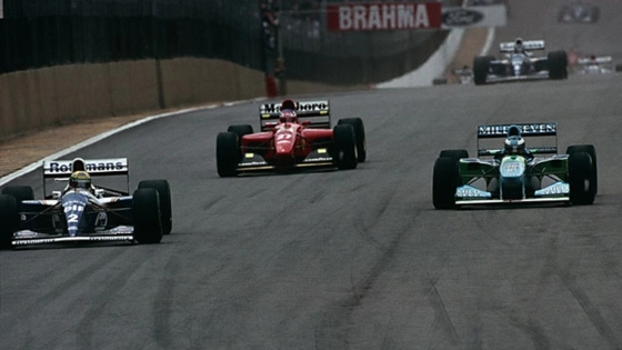 Σαν Σήμερα: Ο Σουμάχερ κέρδισε για πρώτη φορά τον Σένα