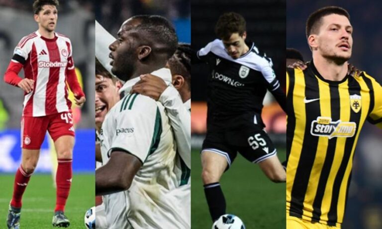 Stoiximan Super League: Μάχη κορυφής και επιβίωσης