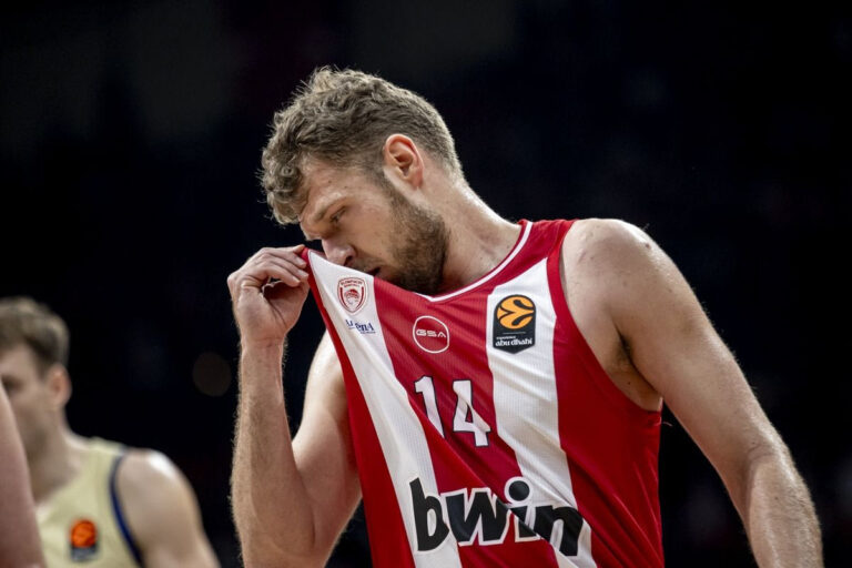 EuroLeague: Το ιατρικό δελτίο της 30ής αγωνιστικής, ποιοι χάνουν το ντέρμπι Ολυμπιακός – Παναθηναϊκός AKTOR