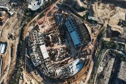 Παναθηναϊκός: Συγκλονιστικές εικόνες από το νέο γήπεδο του τριφυλλιού στον Βοτανικό