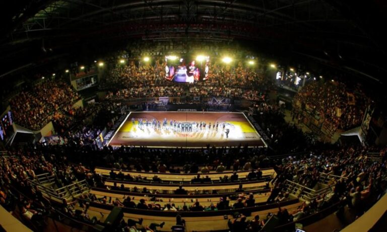 ΑΕΚ: Στην οροφή της SUNEL Arena το cube