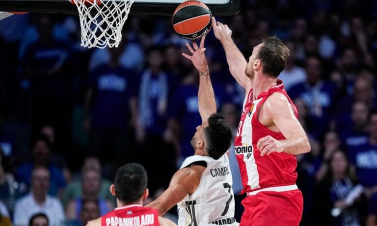 Ολυμπιακός-Ρεάλ: Ματς κορυφής στο ΣΕΦ