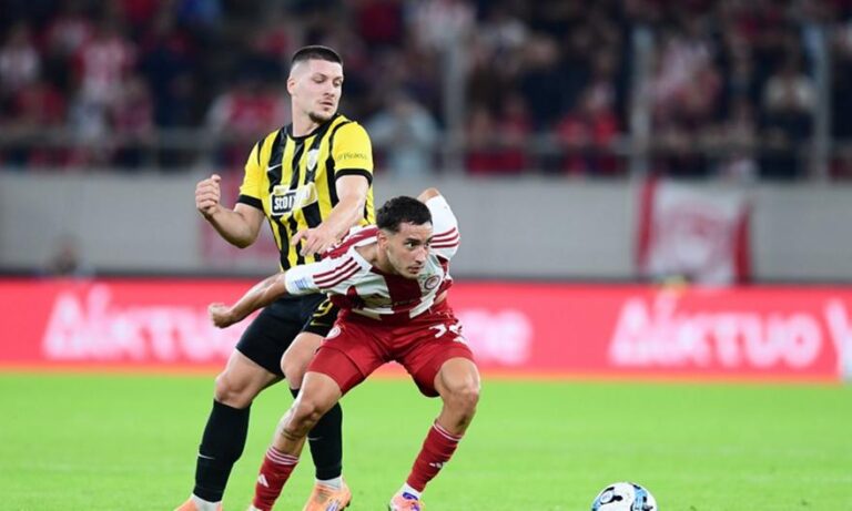 Ολυμπιακός-ΑΕΚ: Τιτανομαχία κορυφής στο Φαληρο