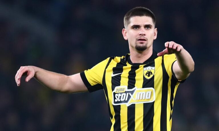 ΑΕΚ: Η UEFA θυμήθηκε το εντυπωσιακό… ακροβατικό του Μαρίν με την Αμπερντίν