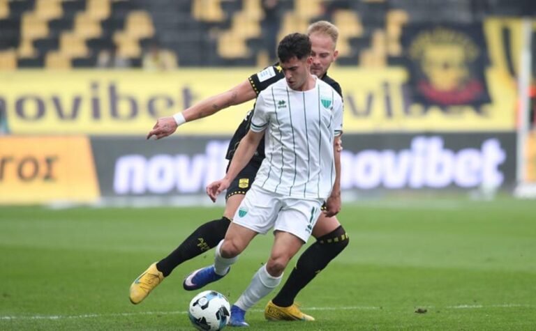 Οι ενδεκάδες στο Λεβαδειακός-Άρης