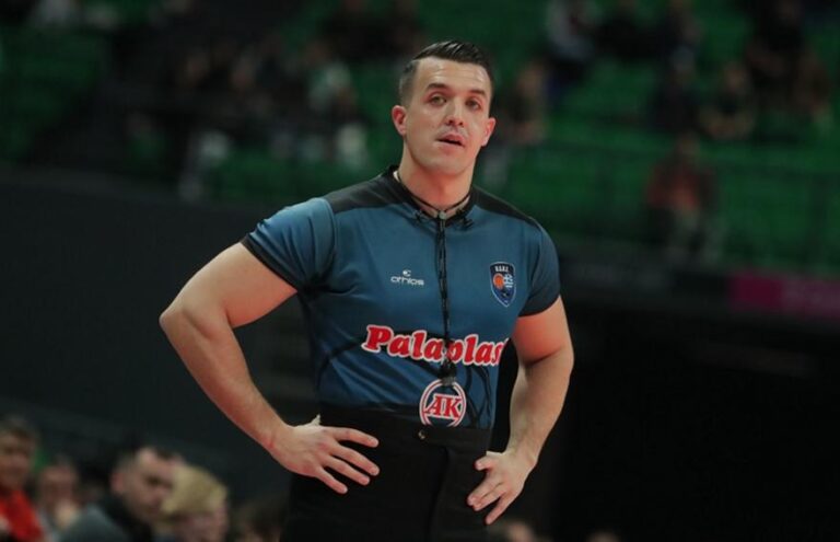 Stoiximan GBL: Οι διαιτητές της 24ης αγωνιστικής