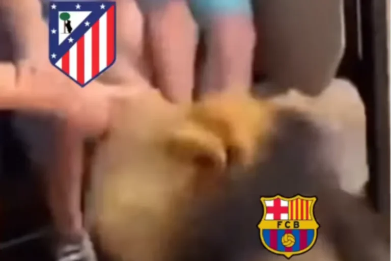 Ατλέτικο: Το επικό πικάρισμα στην Μπαρτσελόνα
