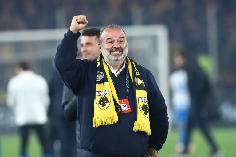 Ηλιόπουλος: «Χρόνια πολλά ΑΕΚάρα, για πολλούς αιώνες»