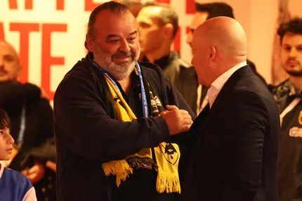 Ολυμπιακός – ΑΕΚ: Ο Ηλιόπουλος στο “Γ. Καραϊσκάκης”