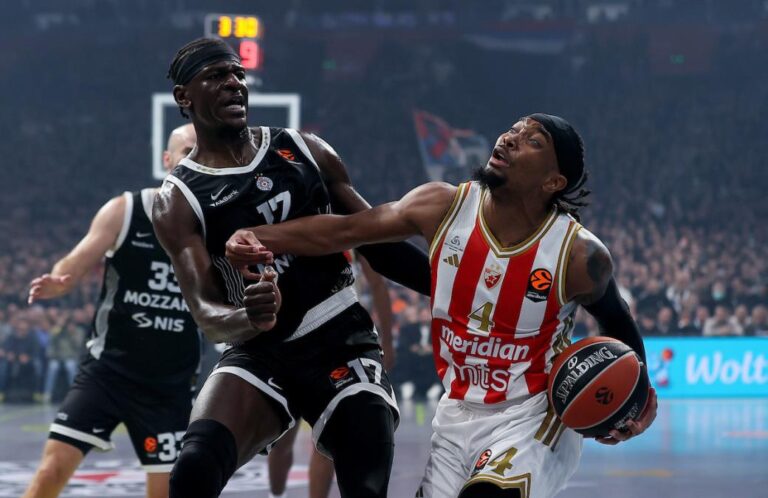 Euroleague: Ντέρμπι Βελγραδίου και καθοριστικές «μάχες» σε Κάουνας και Σαράγεβο