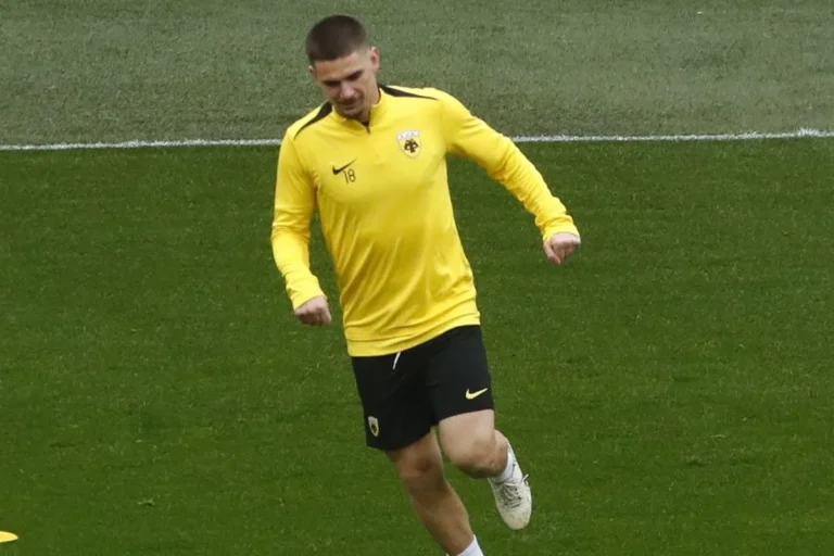 ΑΕΚ: Κανονικά στην προπόνηση της Ένωσης ο Μαρίν ενόψει Ράγιο