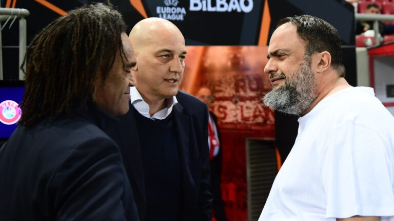 Ολυμπιακός: Σύσκεψη κορυφής Κοβάσεβιτς, Καρεμπέ με Μαρινάκη