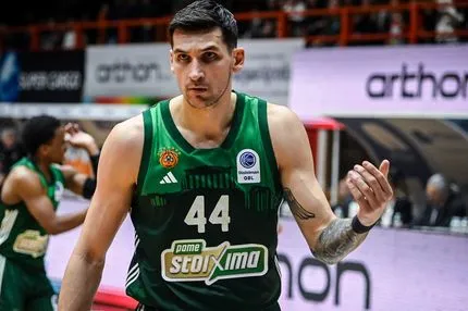 Προμηθέας – Παναθηναϊκός AKTOR 63-96: Ισοπεδωτικοί οι πράσινοι των επτά απουσιών στην Πάτρα με κορυφαίο τον Μήτογλου