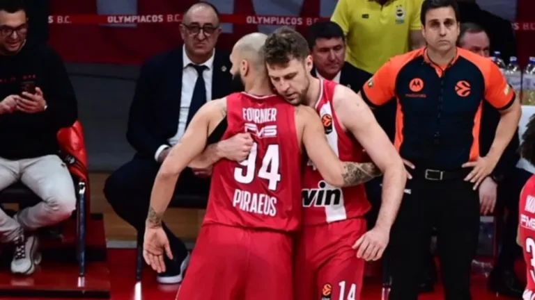 Oλυμπιακός: Για το «διπλό» κορυφής στη Γαλλία