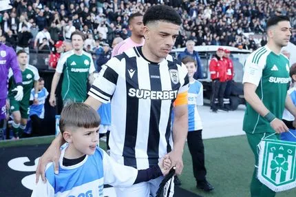 Superbet: Πρεμιέρα για τον νέο χορηγό στη φανέλα του ΠΑΟΚ