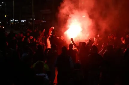 ΑΕΚ: Κάηκε η Νέα Φιλαδάλφεια για τη νίκη επί του Ολυμπιακού