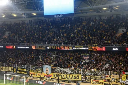 ΑΕΚ: Sold out το ντέρμπι με τον Ολυμπιακό