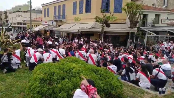 ΑΕΚ – Ράγιο: Έλληνες φίλαθλοι στο πλευρό της ισπανικής ομάδας