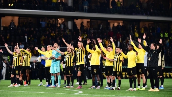 ΑΕΚ: Υπόκλιση για την προσπάθεια από τους Ενωσίτες 