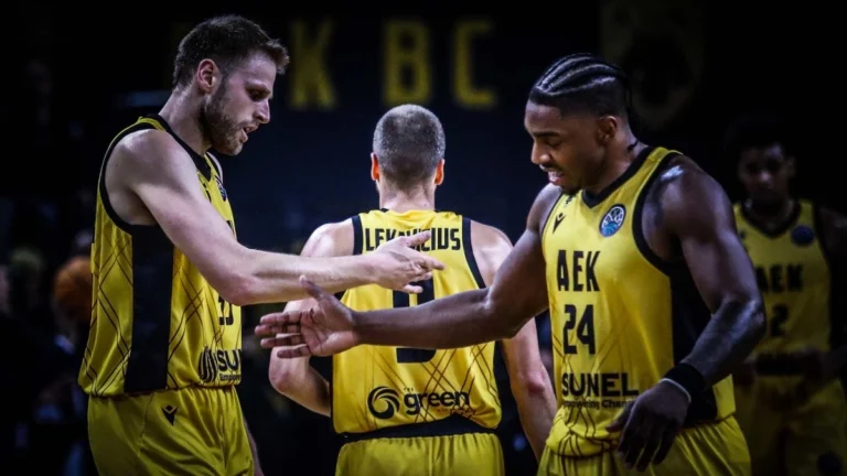 ΑΕΚ: Με τον κόσμο της και στη Μπανταλόνα