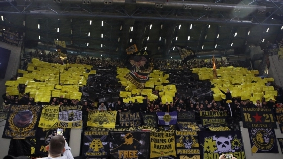 ΑΕΚ: Θα είναι… καμίνι η SUNEL Arena με Μπανταλόνα