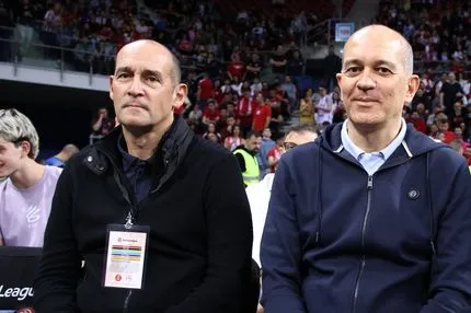 Χάποελ Τελ Αβίβ – Ολυμπιακός: Παναγιώτης και Γιώργος Αγγελόπουλος στην Arena 8888