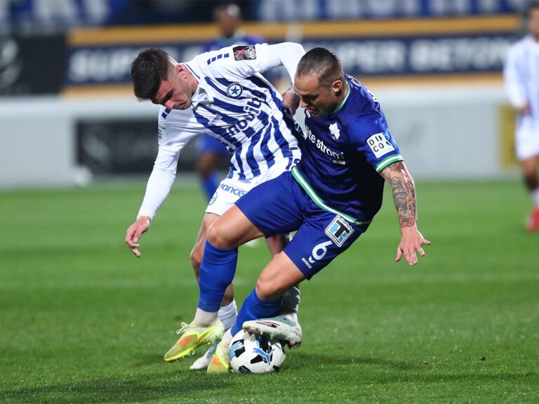 Οι ενδεκάδες στο Ατρόμητος-Κηφισιά