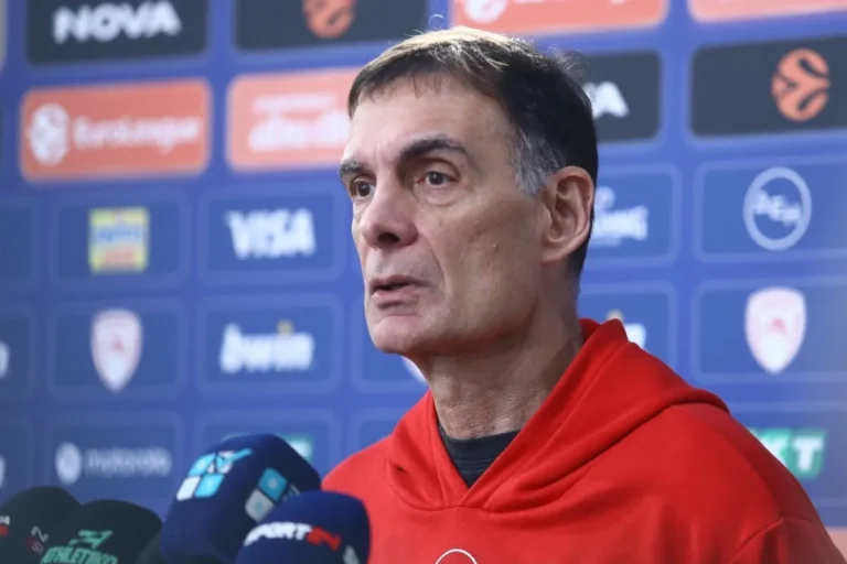 Μπαρτζώκας: «Από τη στιγμή που είμαστε πρώτοι, καλύτερα οι αντίπαλοι να αποφύγουν εμάς»