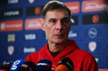 Μπαρτζώκας: «Έχει υποβαθμιστεί ότι έχουμε πάει τέσσερις φορές στο Final-Four