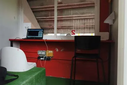 Ράγιο Βαγιεκάνο – ΑΕΚ: Τα τραγικά δημοσιογραφικά μπουθ στο Βαγιέκας