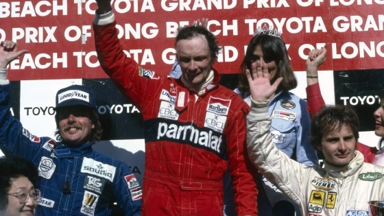 Σαν Σήμερα: Ο Λάουντα κέρδισε στο Λονγκ Μπιτς