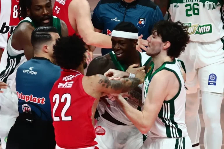 Παναθηναϊκός AKTOR – Ολυμπιακός: Βαριά καμπάνα σε Ντόρσεϊ, Ναν και Λεσόρ