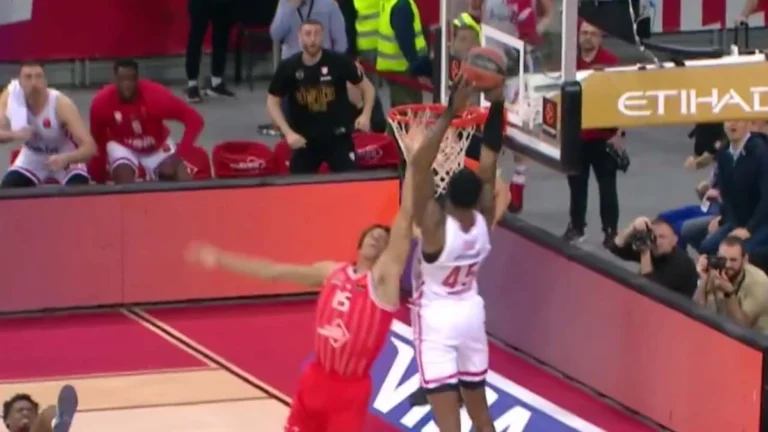 Euroleague: Με ιπτάμενο Χολ η κορυφή του TOP 10