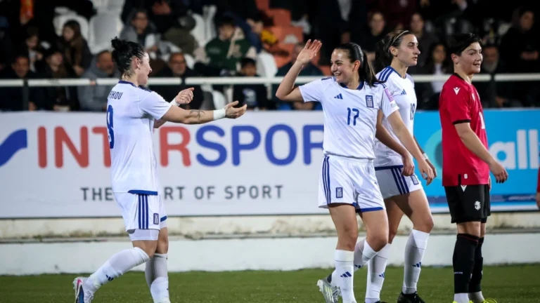 Εθνική Γυναικών: Για την πρωτιά στον όμιλό της κόντρα στα Νησιά Φερόε