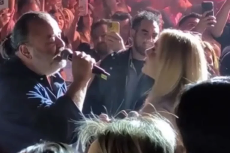 ΑΕΚ: Ο Ηλιόπουλος γλέντησε με τη Ζόζεφιν τη μεγάλη νίκη της Ένωσης