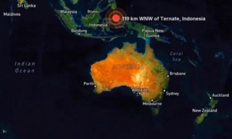 Σεισμός 7,4 βαθμών στην Ινδονησία 