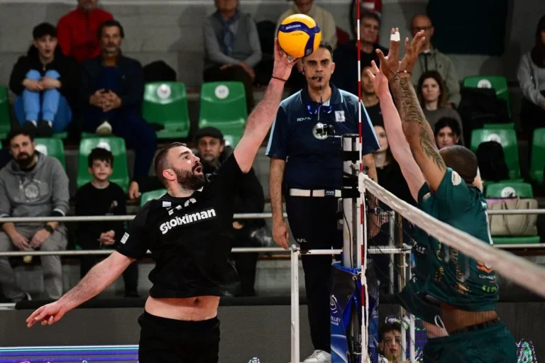 Volley League ανδρών: Πότε είναι ο 4ος ημιτελικός ανάμεσα σε ΠΑΟΚ και Μίλωνα